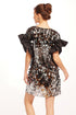 Florian Dress - Silver Disco